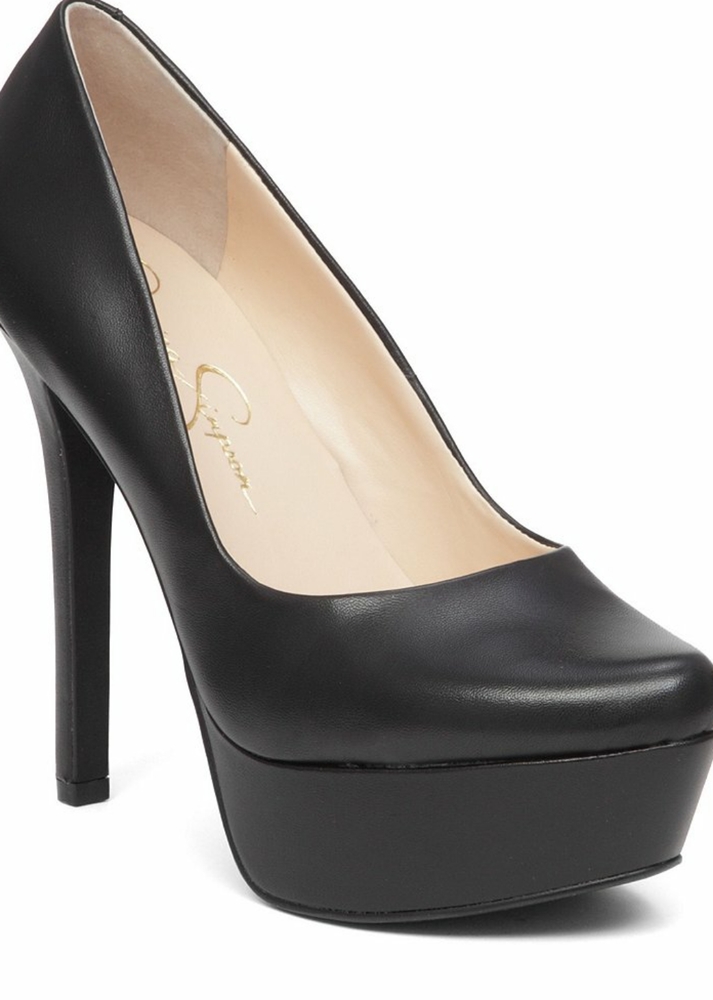 Jessica Simpson platform pumps